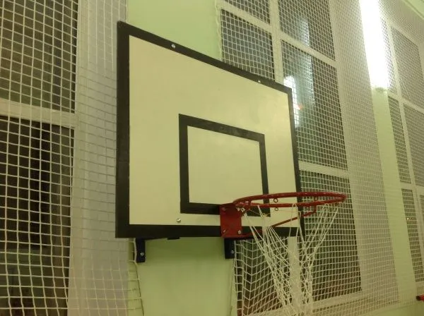 Щит баскетбольный 1200х900 мм тренировочный из фанеры 18 мм