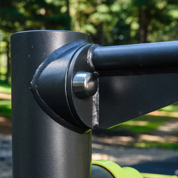 S-1010 Уличный тренажер Имитации ходьбы (двойной) ZAVODSPORTA