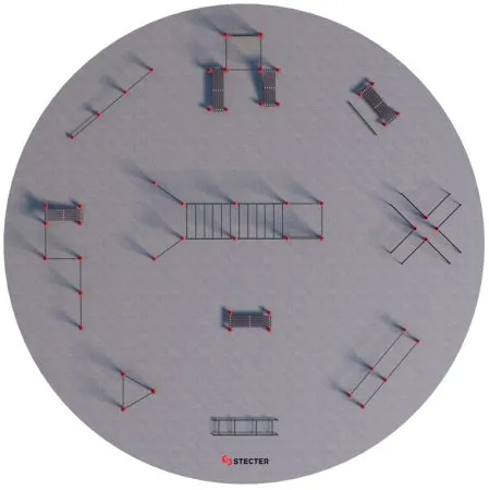 Проект "Районная площадка для Воркаут 3-2"