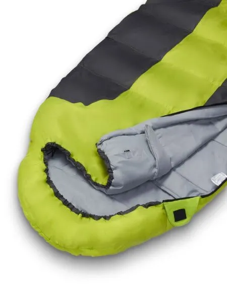 Спальный мешок туристический, 250 г/м2, +5 С, left, Quilt 250L