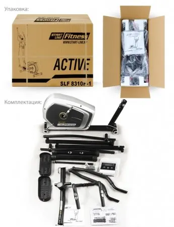 Эллиптический тренажер ACTIVE