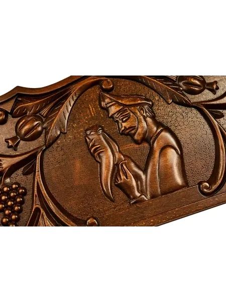 Нарды резные "Кинто" 60, Ustyan