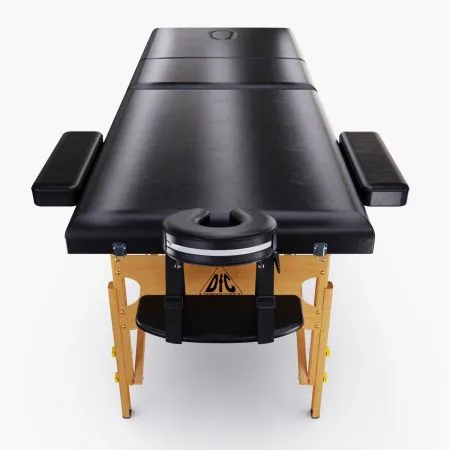 Массажный стол DFC NIRVANA Relax Pro, цвет чёрный