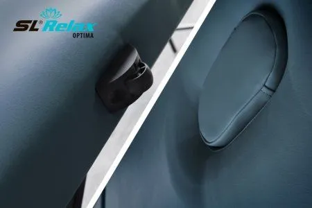 Массажный стол Relax optima серая кожа