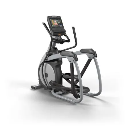 Эллиптический эргометр MATRIX PERFORMANCE Серебристый с консолью TOUCH