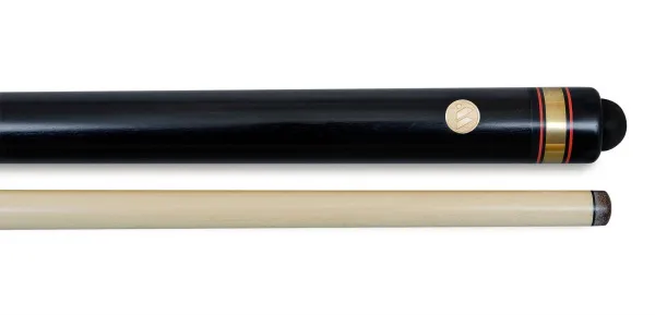 Двухсоставной бильярдный кий для русской пирамиды Weekend "Шахматы" (черный граб, падук, термограб)