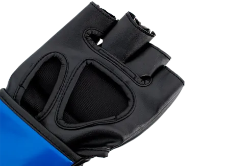 Перчатки MMA для грэпплинга UFC 5 унций L/XL Синие