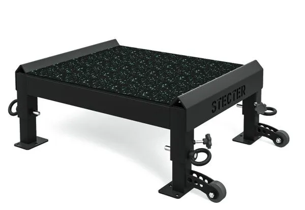 Тяжелоатлетические плинты для штанги с регулировкой по высоте 30-45 см (пара)