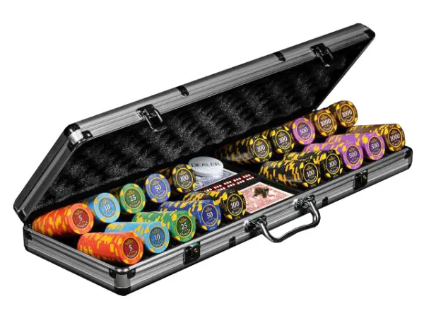 Набор для покера Diamond на 500 фишек