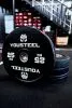 Диск YOUSTEEL EVO BUMPER PLATE 25 кг., чёрный