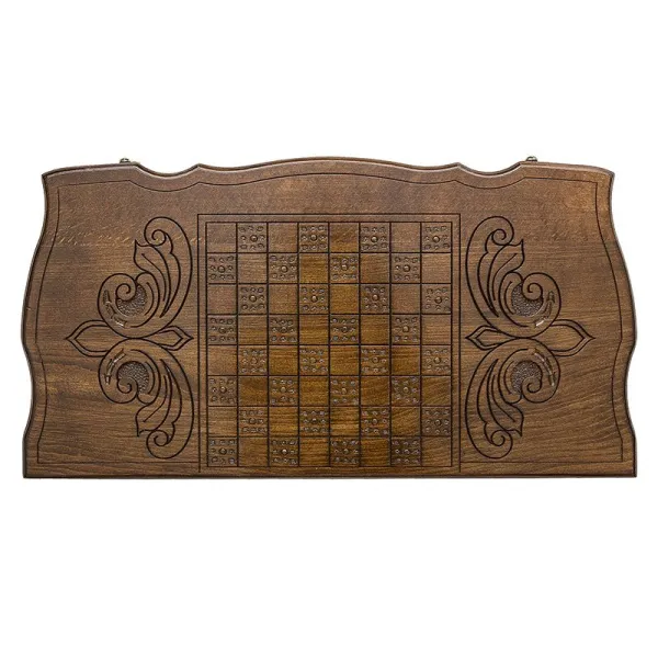 Нарды резные "Герб Дагестана", Rasulov