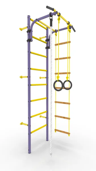 Шведская стенка Rokids Атлет-2 (фиолетовый)