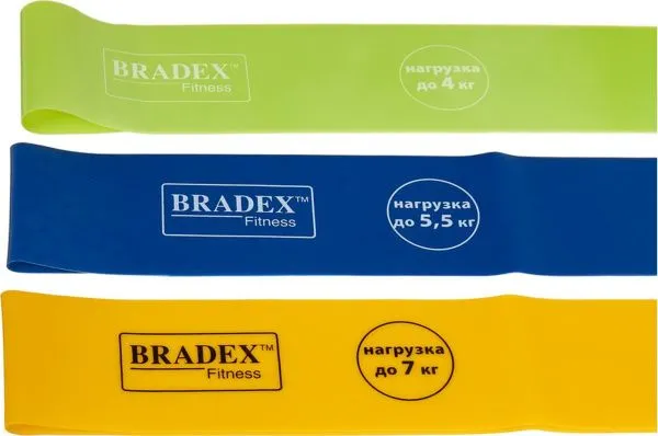 Набор эспандеров "ФИТНЕС РЕЗИНКИ"