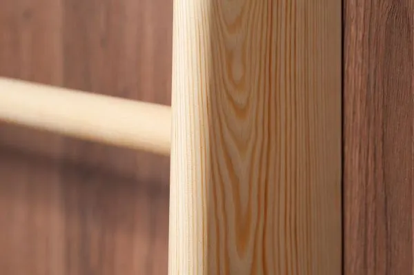 Деревянная шведская стенка (стойка - сосна, поручень 800 мм - береза)