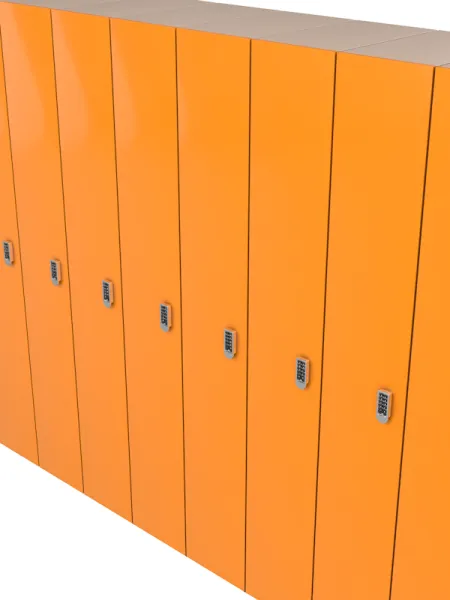 Шкаф однодверный ЛДСП 2000х500х300 мм