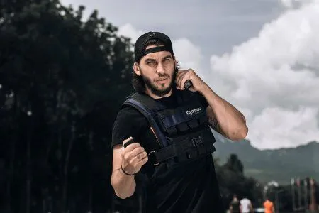 Жилет-утяжелитель «Hard Training FILIPPOV»