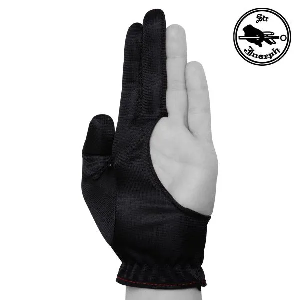 Перчатка Sir Joseph De Luxe Velcro черная левая S