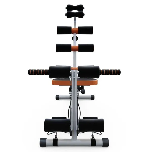 Универсальный силовой тренажёр DFC Capital Sports AB Trainer оранжевый