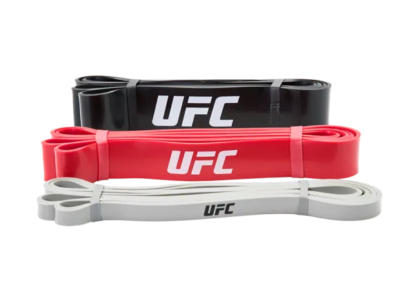 Набор эластичных эспандеров UFC (3 в 1)