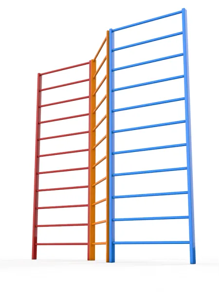 Шведская/гимнастическая стенка трехсекционная уличная