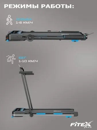 Электрическая беговая дорожка Fitex PALMER