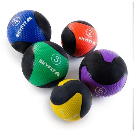 SKYFIT Медицинский мяч SKYFIT, 1кг фото SKYFIT Медицинский мяч SKYFIT, 1кг
