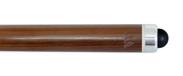 Кий / пирамида 1-pc "Классика" (коричневый граб, граб) 12 запилов