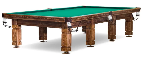 Бильярдный стол для русской пирамиды Weekend "Провинциал" (12 футов, камень 25мм)