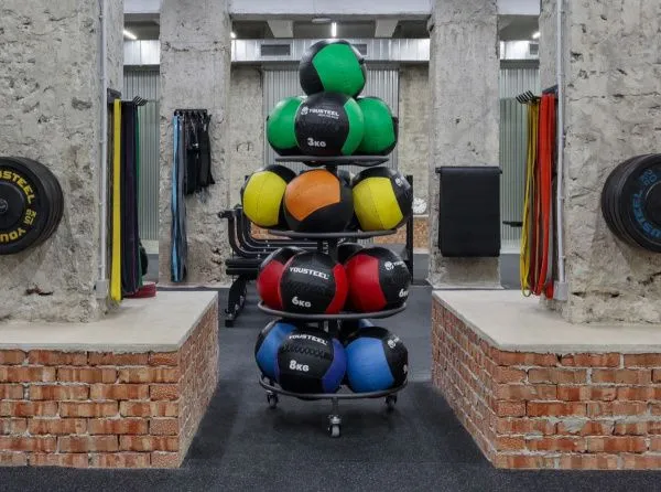 Стойка хранения 15 мячей YOUSTEEL