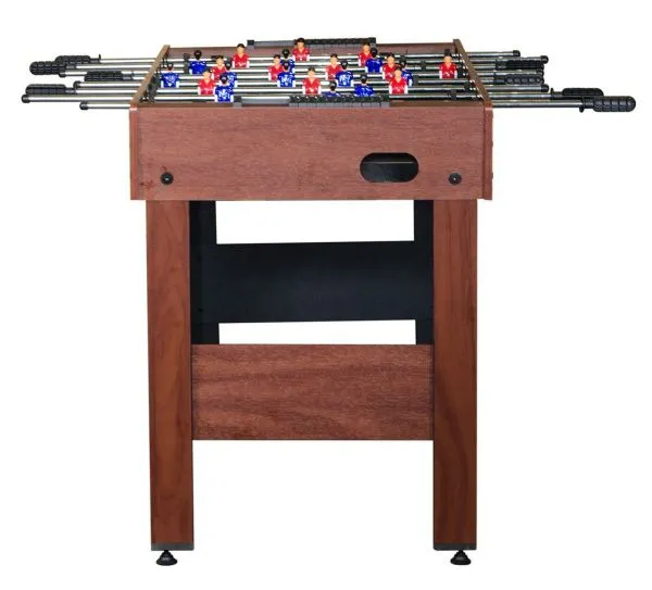 Настольный футбол (кикер) "Standart" (коричневый)