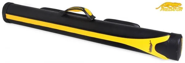 Тубус Predator Sport 2x2 черный/жёлтый