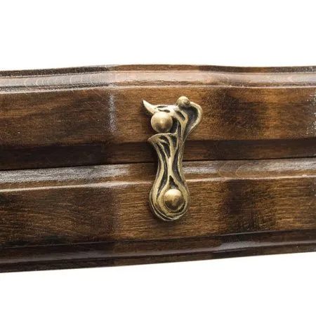 Нарды резные "Лев 3" с ручкой 60, Haleyan