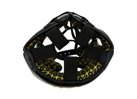 Шлем с защитой щек на шнуровке UFC