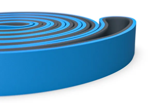 Эспандер-петля двуцветный 15-35 кг