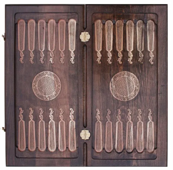 Нарды резные "Гладиатор 3", Mkhitaryan