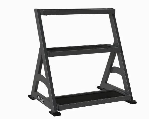 Стойка для гирь трехъярусная V3