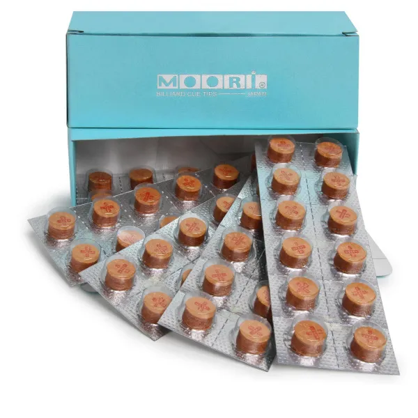 Наклейка для кия Moori Ⅳ ø13мм Soft 1шт. фото Наклейка для кия Moori Ⅳ ø13мм Soft 1шт.