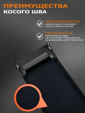 Электрическая беговая дорожка Fitex OVERLORD