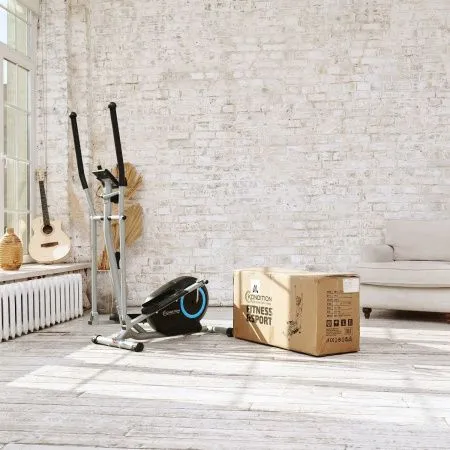 Эллиптический тренажер DFC Kondition с задним маховиком