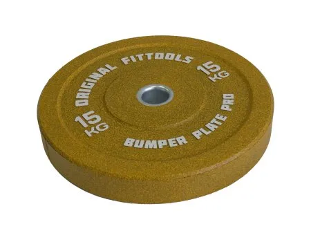 Диск бамперный Original FitTools 15 кг.