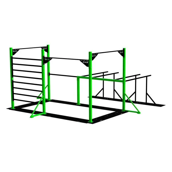 W802 Мобильная рама для воркаута ZAVODSPORTA
