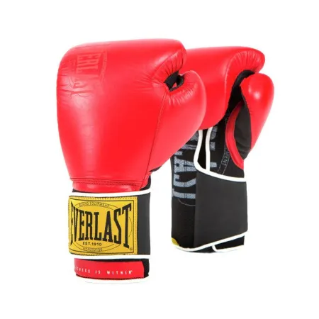 Перчатки тренировочные Everlast 1910 Classic Красный 14 Oz
