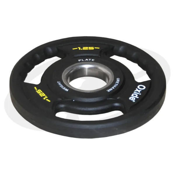 Полиуретановые олимпийские диски Oxide Fitness OWP02 1.25 кг.