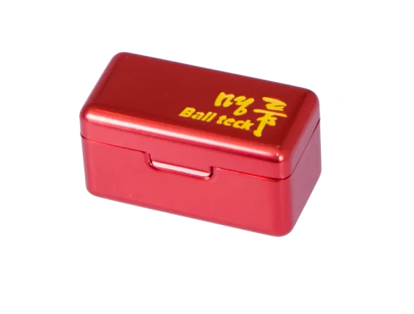 Мел «Ball teck PRO II» (2 шт, в красной металлической коробке) синий