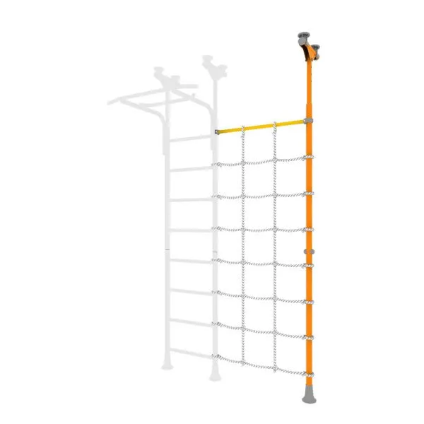 ROMANA Комплект с канатным лазом распорный ДСКМ-1-8.18-45 (оранжевый)