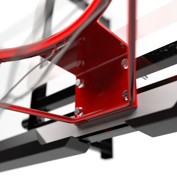 Баскетбольный щит DFC BOARD60PC, поликарбонат 3 мм, 152 x 90 см