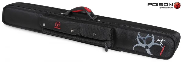 Кейс Poison Armor LS 2х2 чёрный