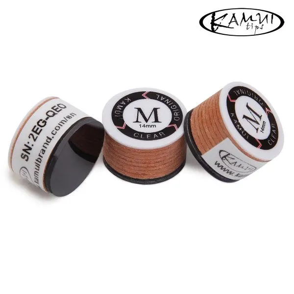 Наклейка для кия Kamui Clear Original ø14мм Medium 1шт.