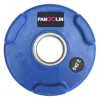 Цветной обрезиненный олимпийский диск Pangolin Fitness WP074 2.5 кг.