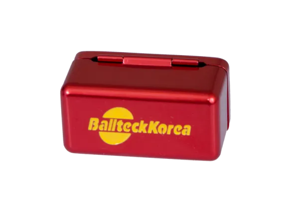 Мел «Ball teck PRO II» (2 шт, в красной металлической коробке) синий